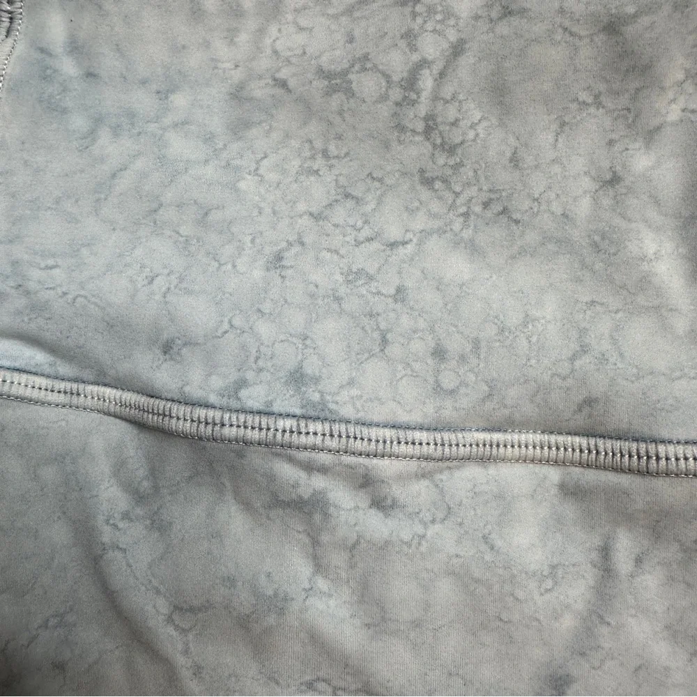 Lululemon Wunder Train High-Rise 10” Shorts | Size 14 Grey Marble Dye Pockets - Picture 6 of 8